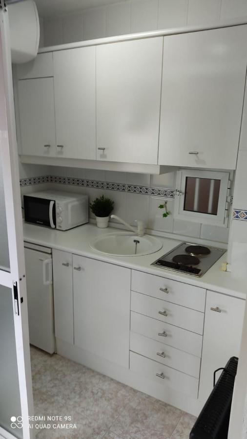 Carihuela La Cascada Sweet Apartament Daire Torremolinos Dış mekan fotoğraf